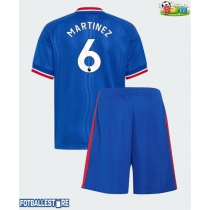 Manchester United Lisandro Martinez #6 Bortedraktsett Barn 2026-27 Kortermet (+ Korte bukser)